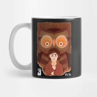 Wise Owl Knows Best Mug